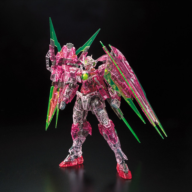 RG 1/144 Gundam 00 Full-blade [TRANS-AM Transparency Edition] Bandai