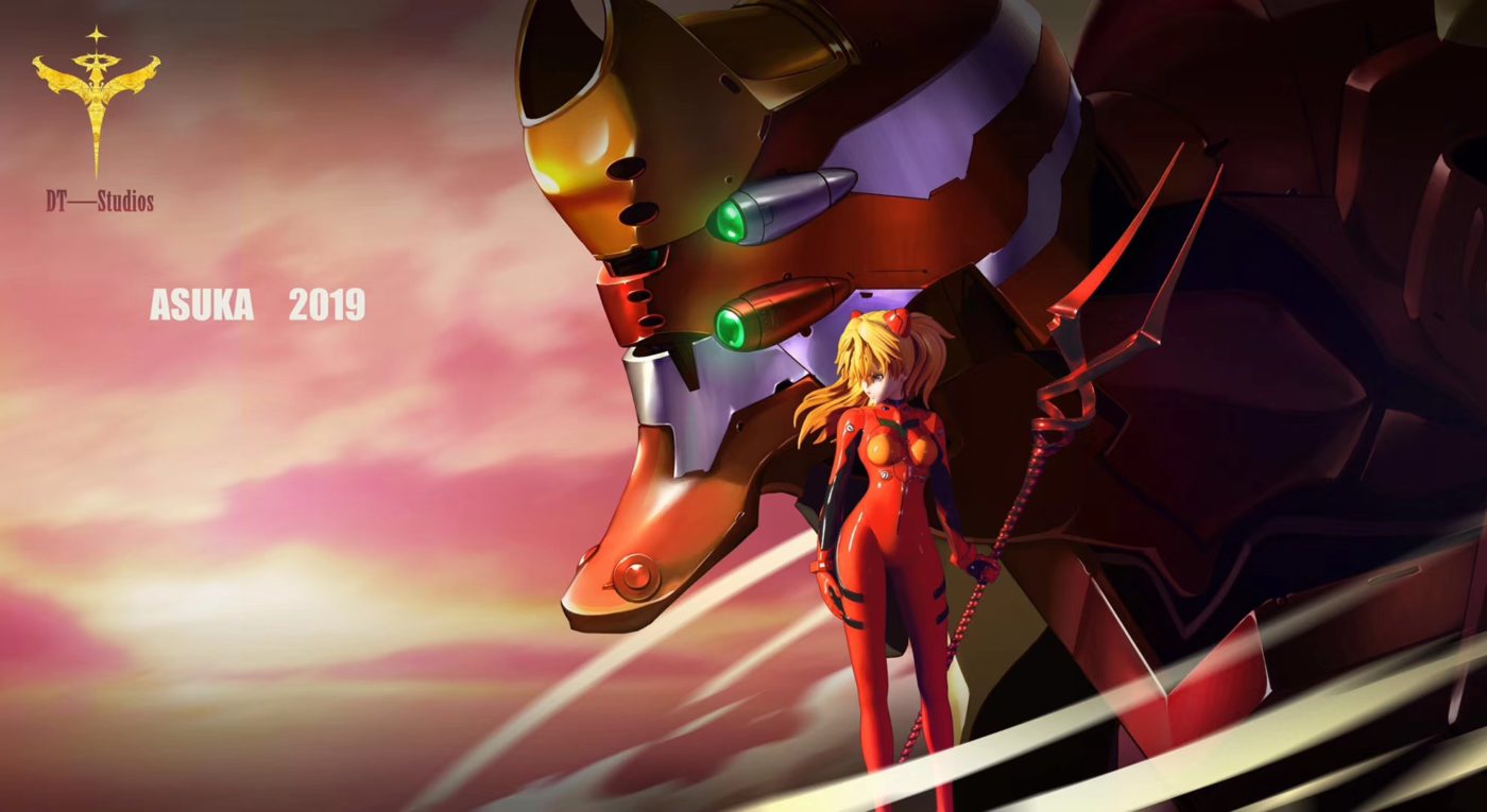 DT Studio - Asuka Shikinami EVA