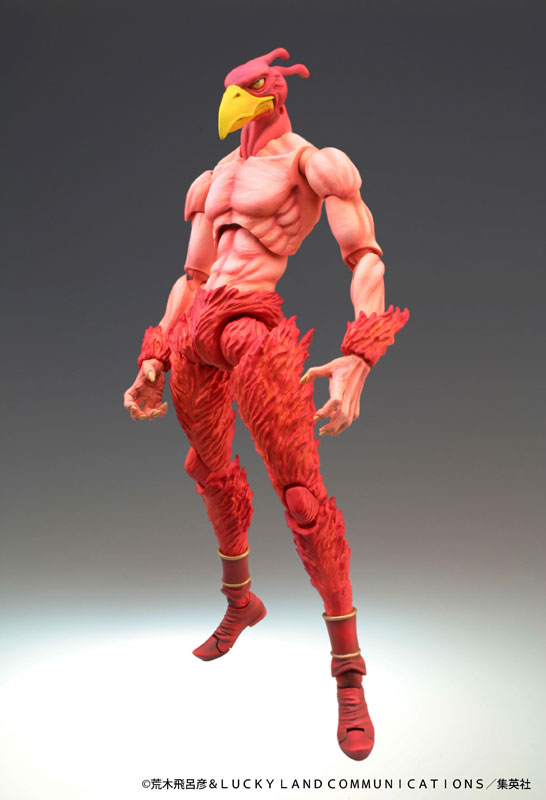 Super Action Statue JoJo's Bizarre Adventure Part.3 Magician's Red (Medicos Entertainment)