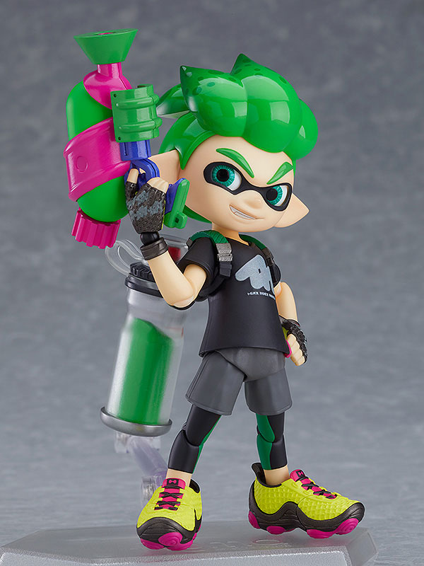 figma Splatoon Boy DX Edition (Good Smile Company)