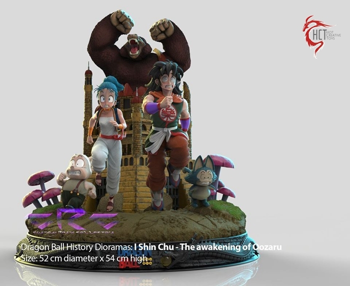 HCT - The Awakening Of Oozaru