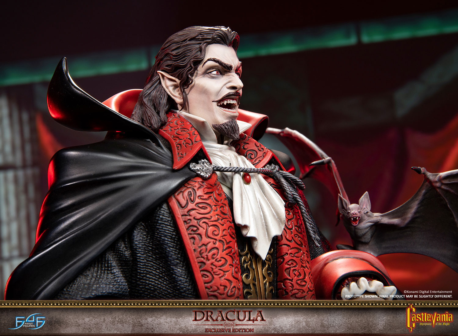 Castlevania: Symphony of the Night - Dracula (First 4 Figures)