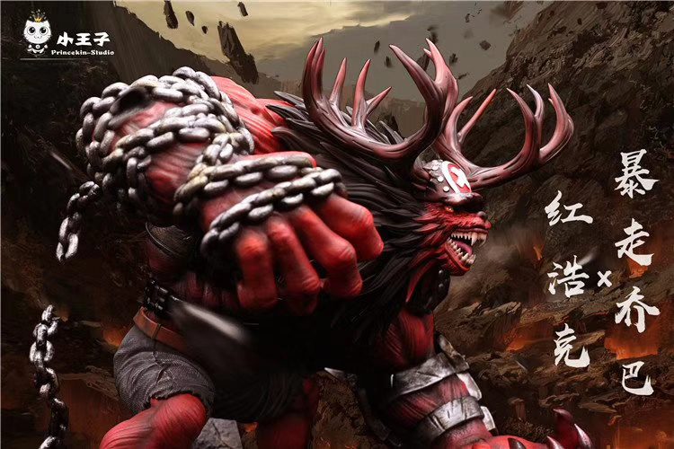 Princekin Studio - Red Hulk Chopper