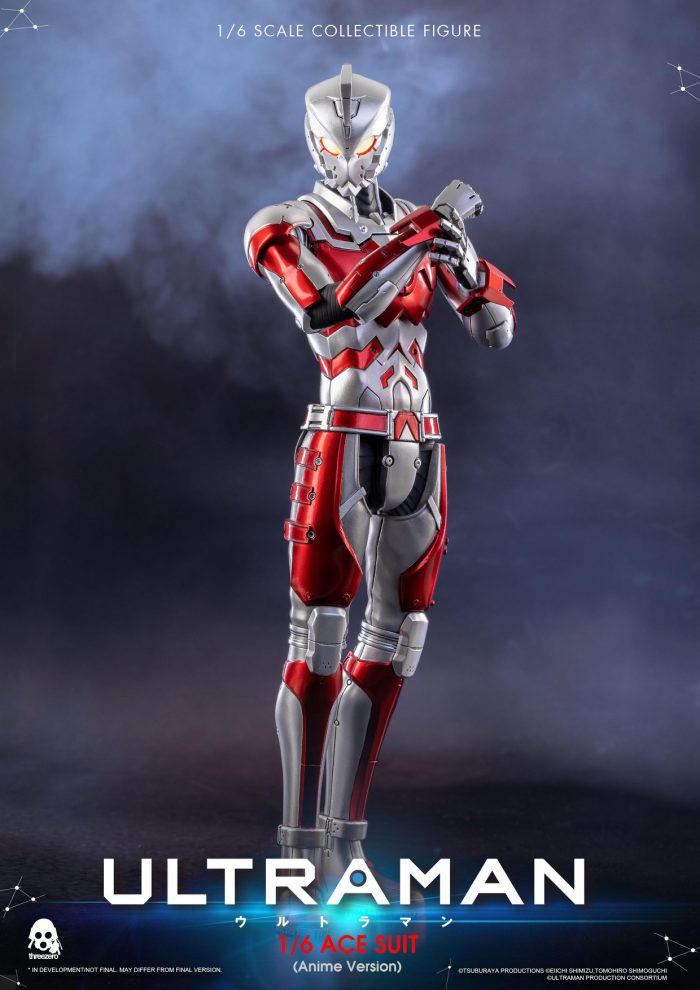 Ultraman: Ace Suit 1/6 of ThreeZero