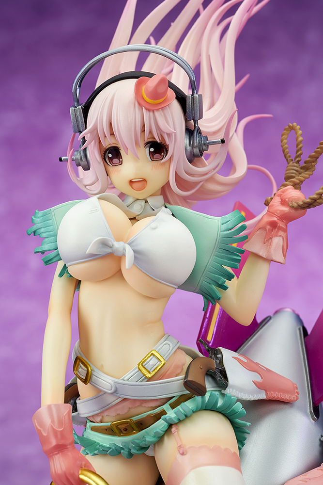 Super Sonico - Love Bomber! 1/7 (Q cheese)