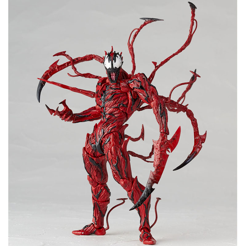 Figure Complex Amazing Yamaguchi No.008 Spider-Man Carnage (Kaiyodo)