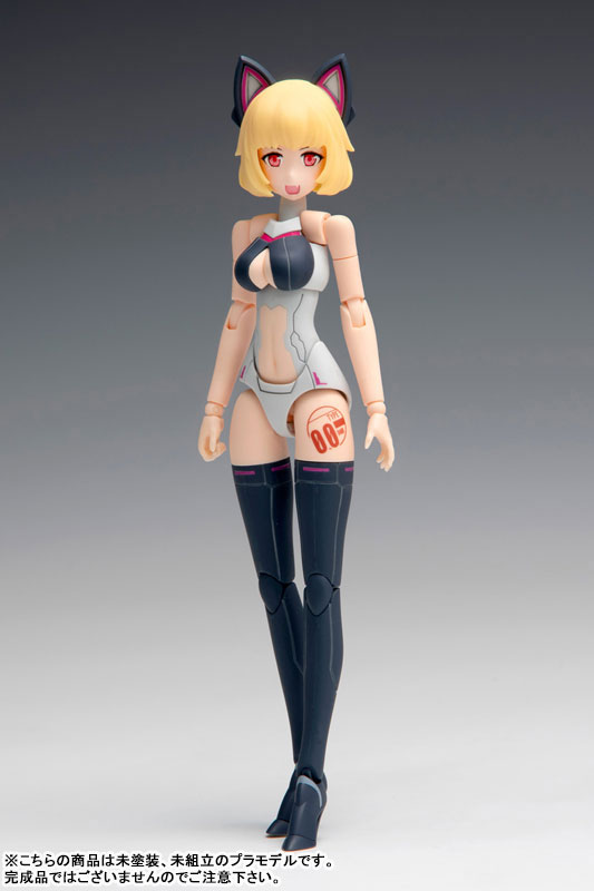 MULTI PURPOSE HUMANOID ROBOT C.A.T.-00 Plastic Model (WAVE)