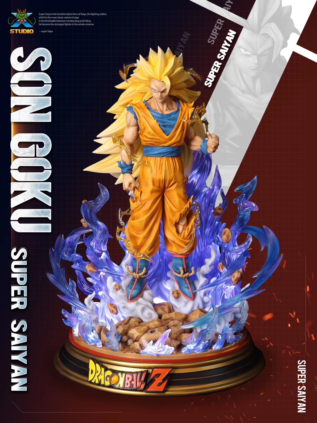 MX Studio - Goku