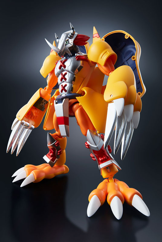 Digivolving Spirits 01 WarGreymon Kanzen Henkei Figure (Digimon Adventure) BANDAI SPIRITS