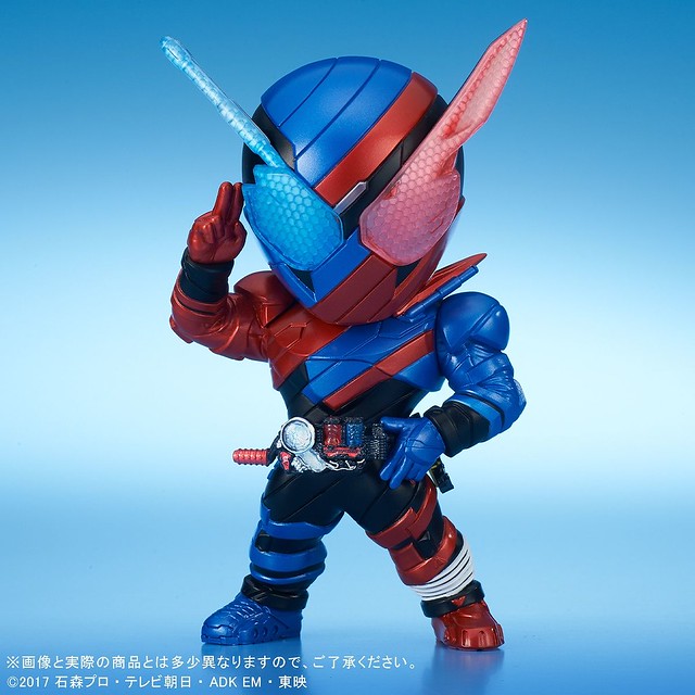 Deforeal Kamen Rider Build Rabbit Tank Form (PLEX Company)