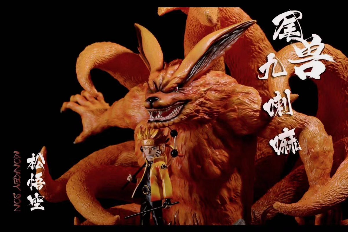Six Path Naruto Nine Tails (MonkeySon Studio)