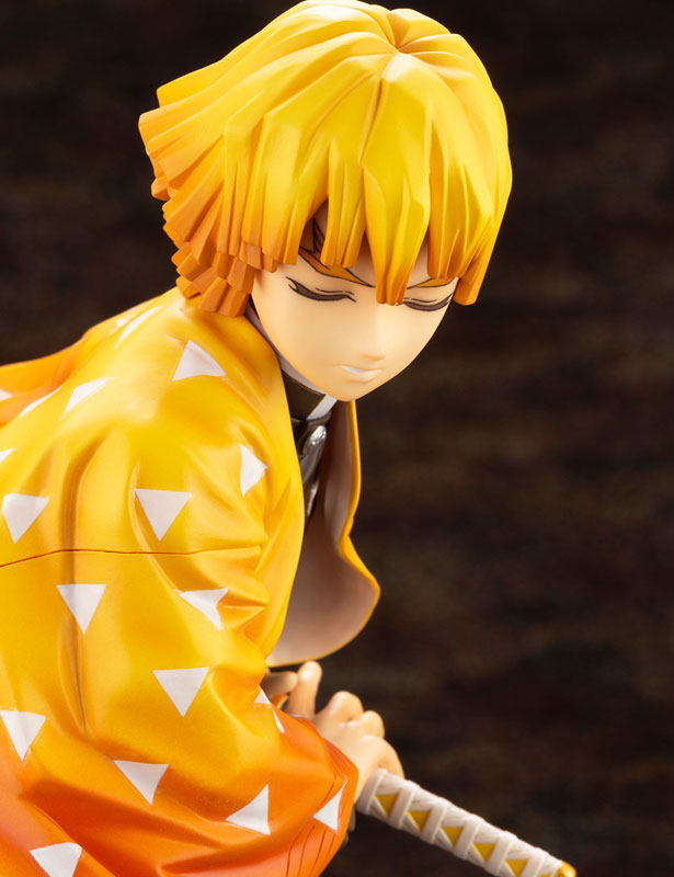 ARTFX J Kimetsu no Yaiba Zenitsu Agatsuma 1/8 Complete Figure