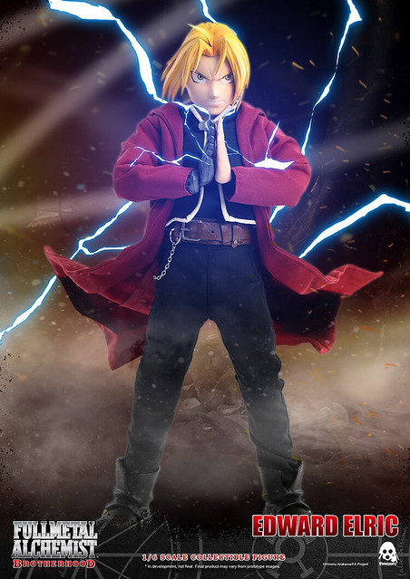 Fullmetal Alchemist Edward (ThreeZero)