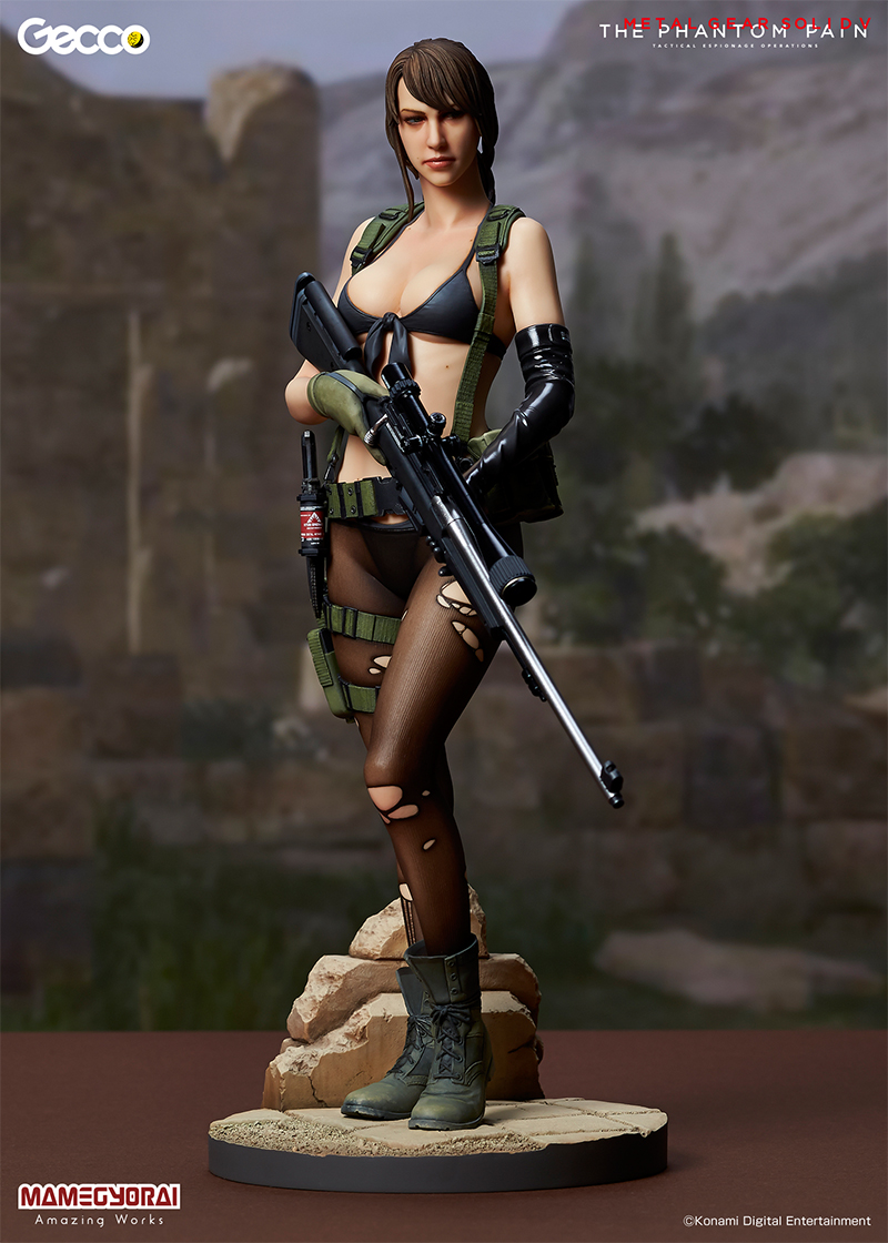 Quiet (Metal Gear Solid V Phantom Pain) Gecco