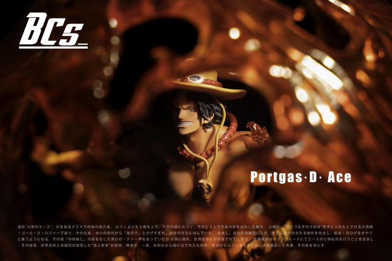Portgas D. Ace Magnetic
