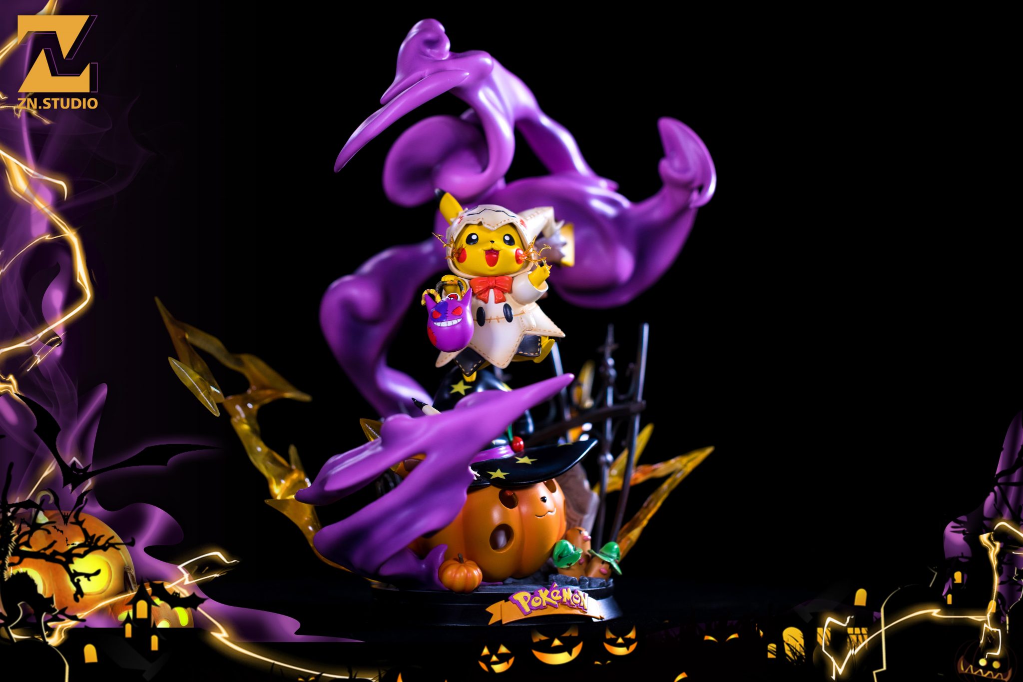 ZN Studio Pokemon Halloween Pikachu
