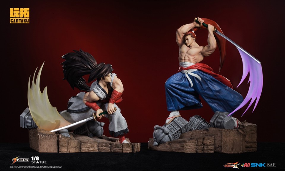 GANTAKU Haohmaru VS Kibagami Genjuro