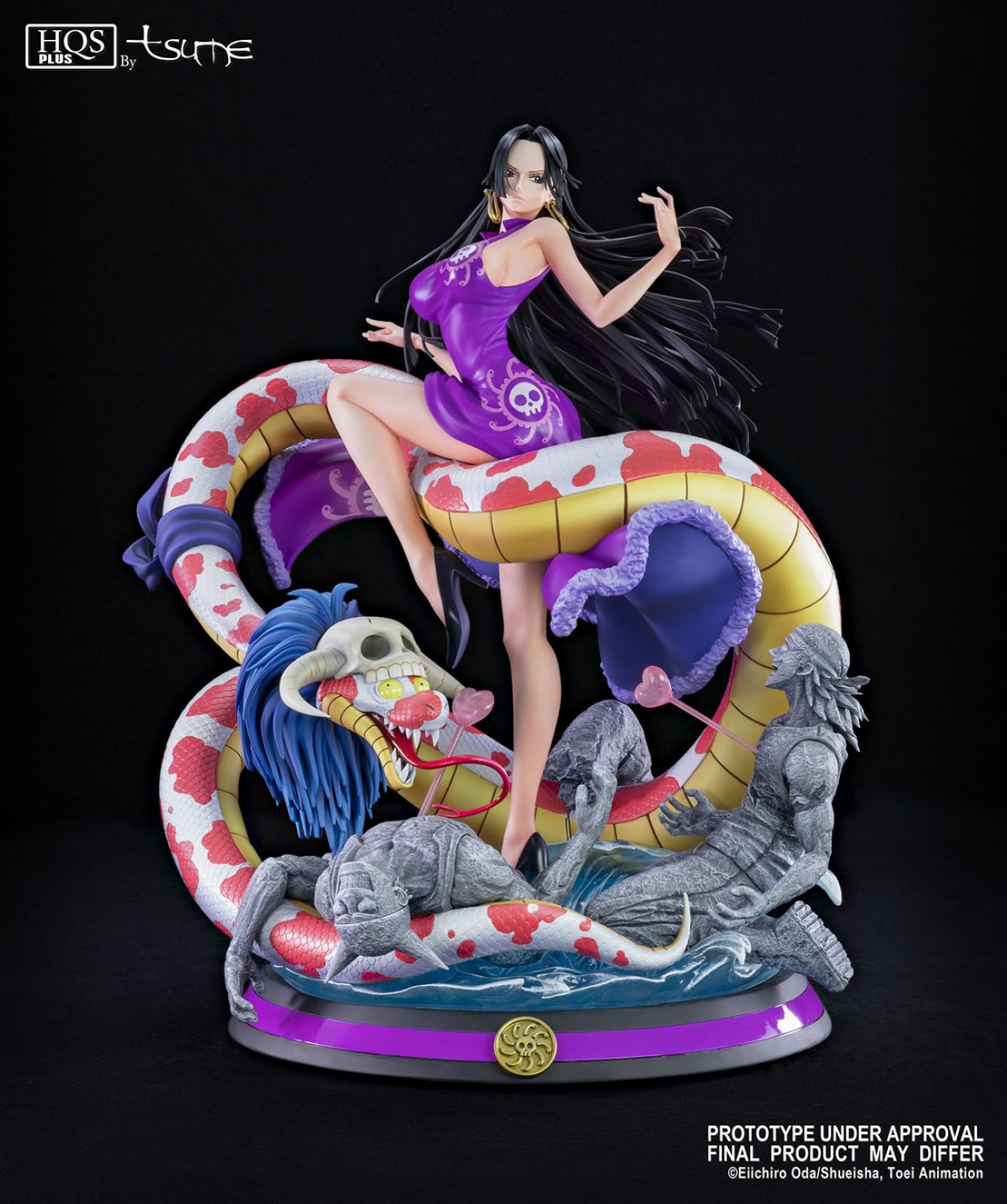 One Piece - Boa Hancock HQS+ (Tsume)