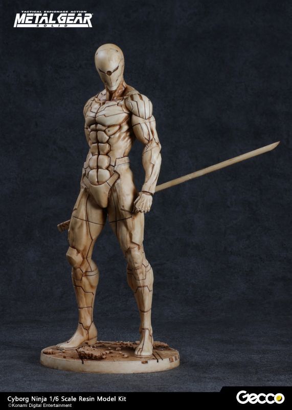 METAL GEAR SOLID, Cyborg Ninja 1/6 Scale Resin Model Kit