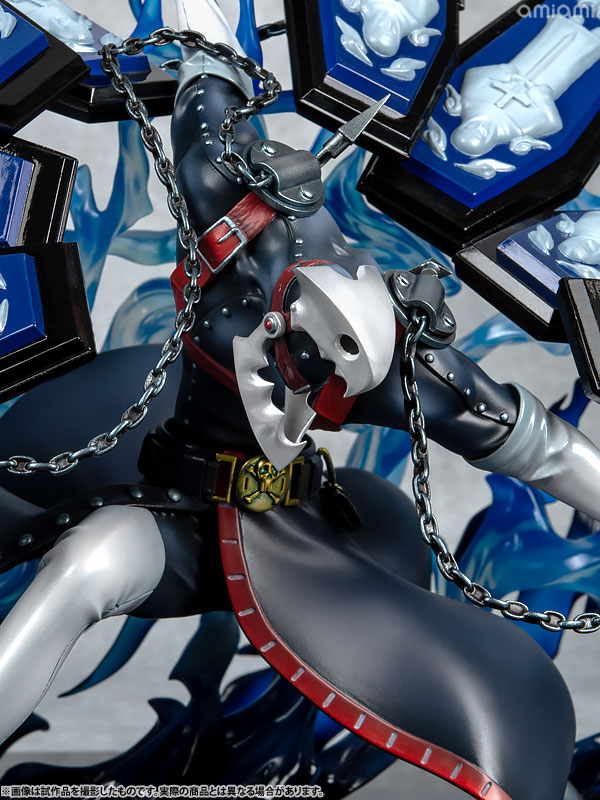 Game Characters Collection DX Persona 3 Thanatos Complete Figure