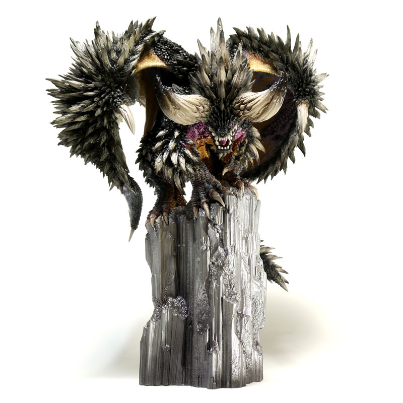 Capcom Figure Builder Creator's Model Extinction Dragon Nergigante Complete Figure