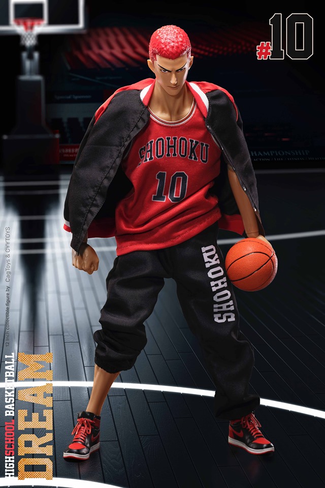 Sakuragi Flower Road Slam Dunk ( CagToys & CYYTOYS )