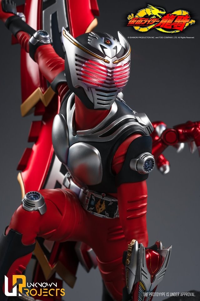 Unknown Projects Kamen Rider Ryuki 1:5 Scale