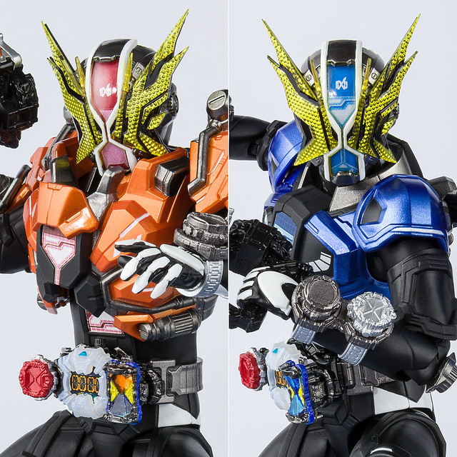 SHFiguarts Kamen Rider ZI-O Kamen Rider GEIZ REVIVE Real Savior Set