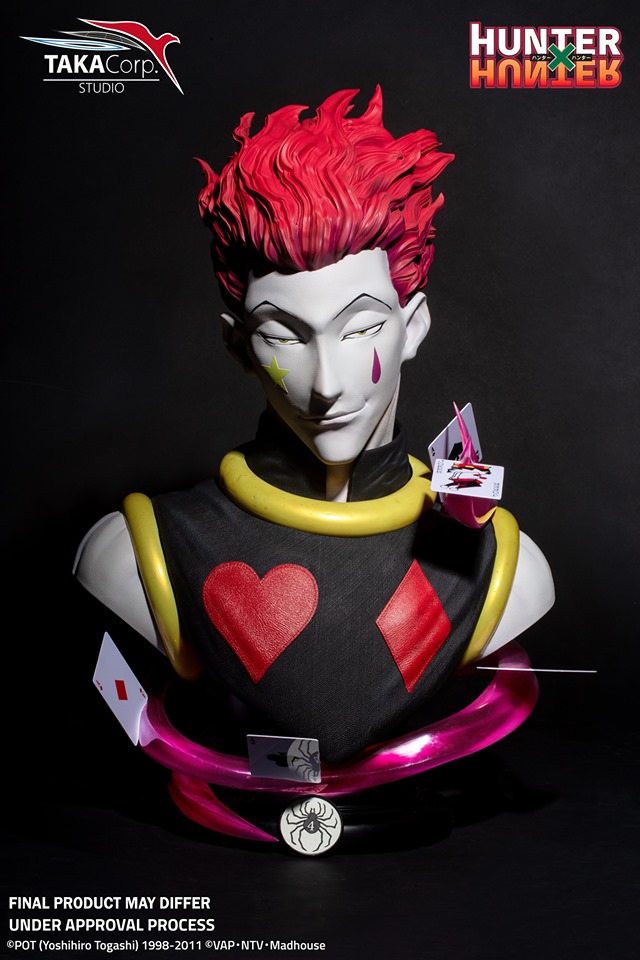 Hunter x Hunter - Hisoka Morow Bust 1/1 (Taka Corp Sutdio)