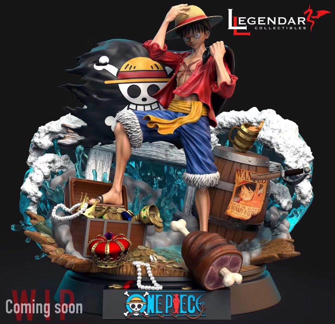 Legendary Collectibles - Luffy