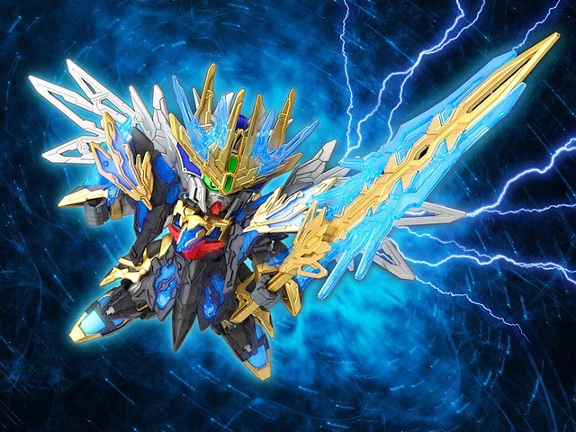 SD Sangoku Soketsuden - TIEN BA CAO CAO WING GUNDAM