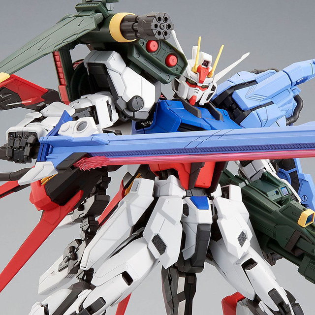 PG 1/60 Perfect Strike Gundam Expansion Parts (Bandai)