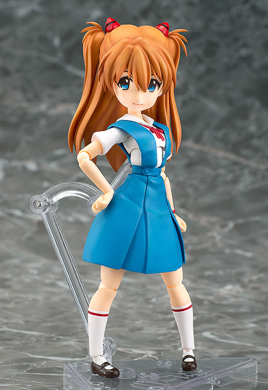 Parfom R! Rebuild of Evangelion Asuka Langley Shikinami School Uniform Ver