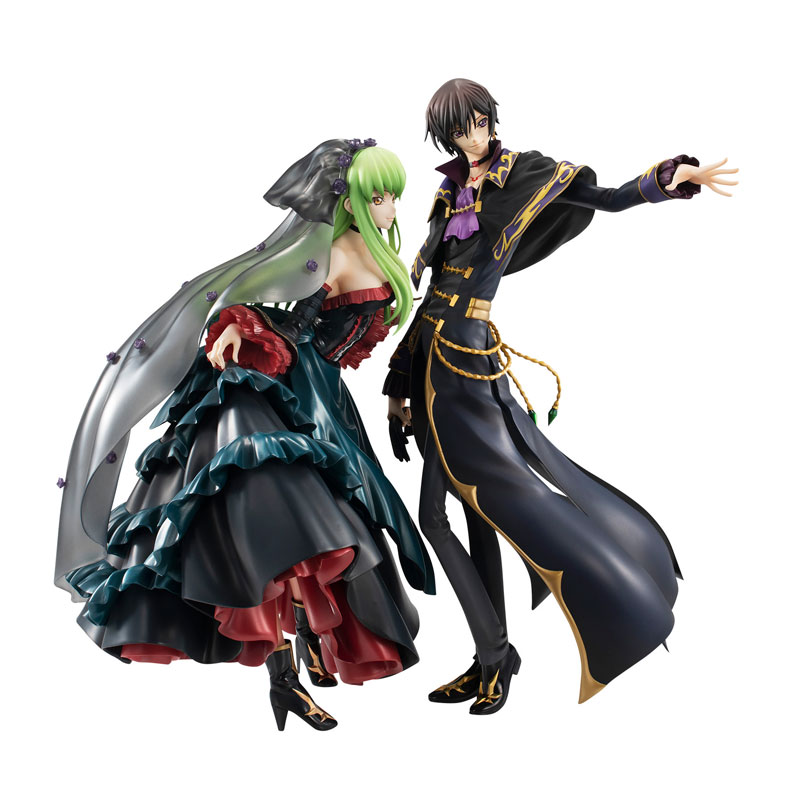 Precious G.E.M. Series Code Geass Re;surrection L.L. & C.C. Set (MegaHouse)