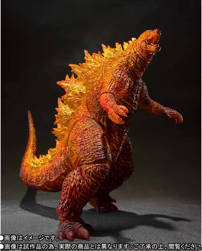 Bandai : S.H. MonsterArts Burning Godzilla (2019)