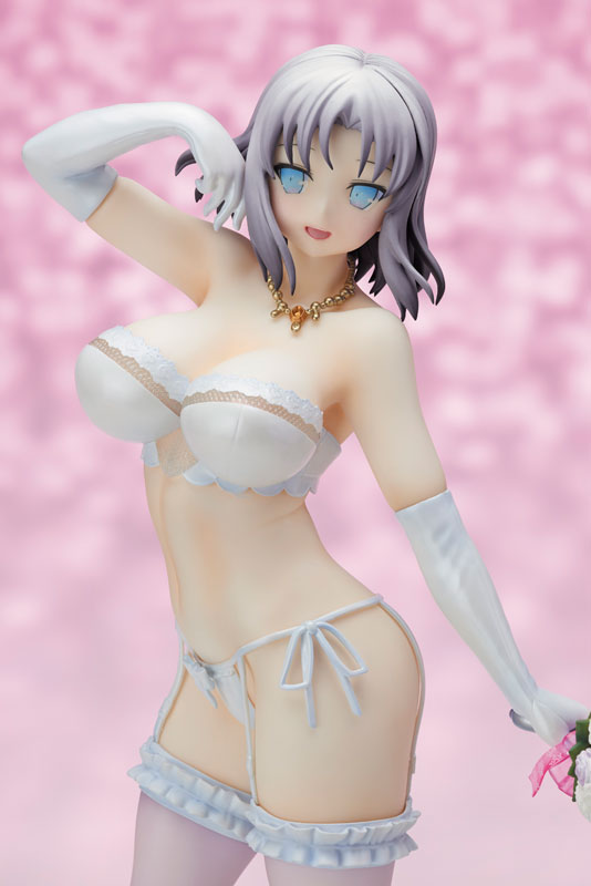 Gokubi Girls Super Premium Senran Kagura Yumi Wedding Lingerie Ver. 1/6 Proovy