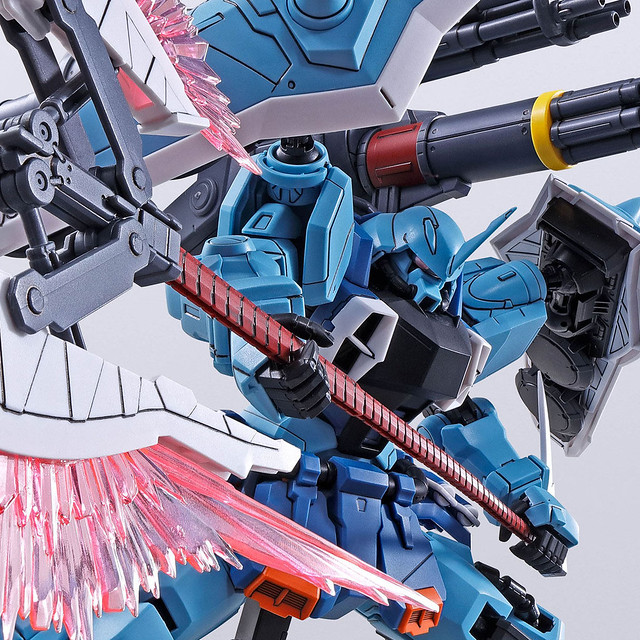 MG 1/100 Slash Zaku Phantom (Dedicated to Isaac Jurel) machine