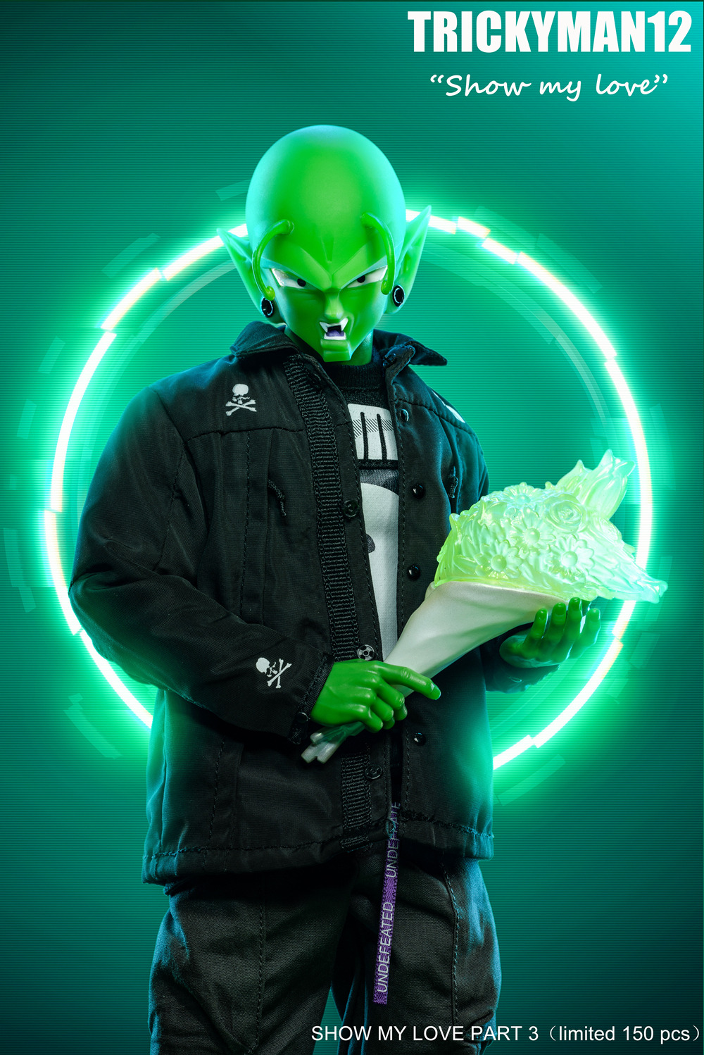 Trickyman12 : 1/6 Show my love Series-Part 3