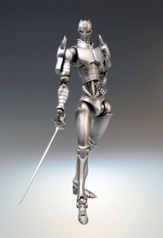 Super Action Statue JoJo's Bizarre Adventure PartIII The Silver Chariot