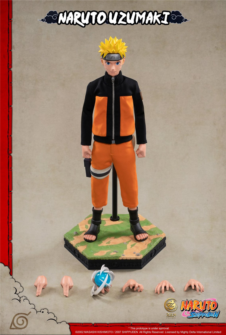 Zen Creations - Naruto (Normal / Ultimate Version)