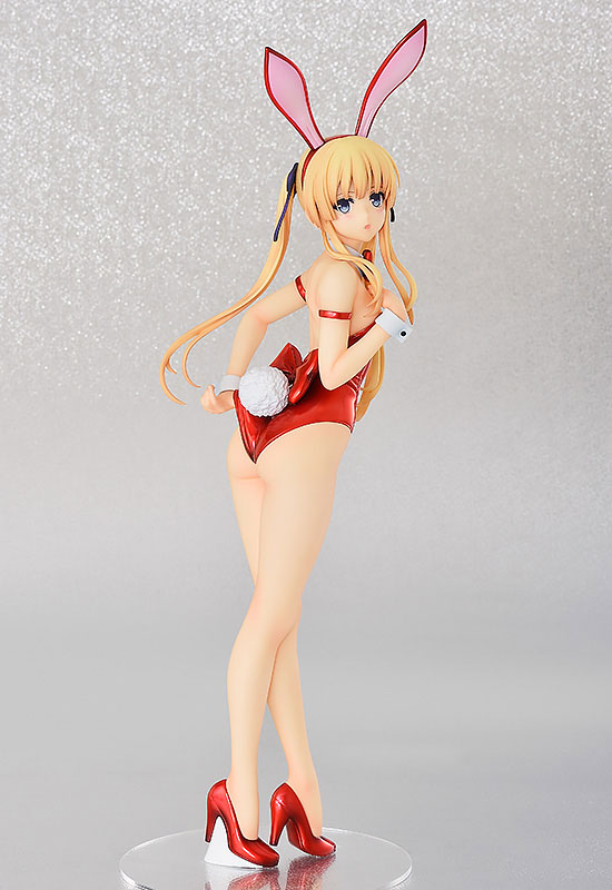 B-STYLE Saekano: How to Raise a Boring Girlfriend Flat Eriri Spencer Sawamura Bare Leg Bunny Ver. 1/4 Complete Figure (FREEing)