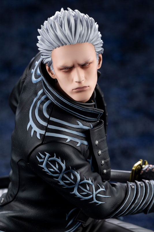 ARTFX J Devil May Cry 5 Vergil 1/8 (Kotobukiya)