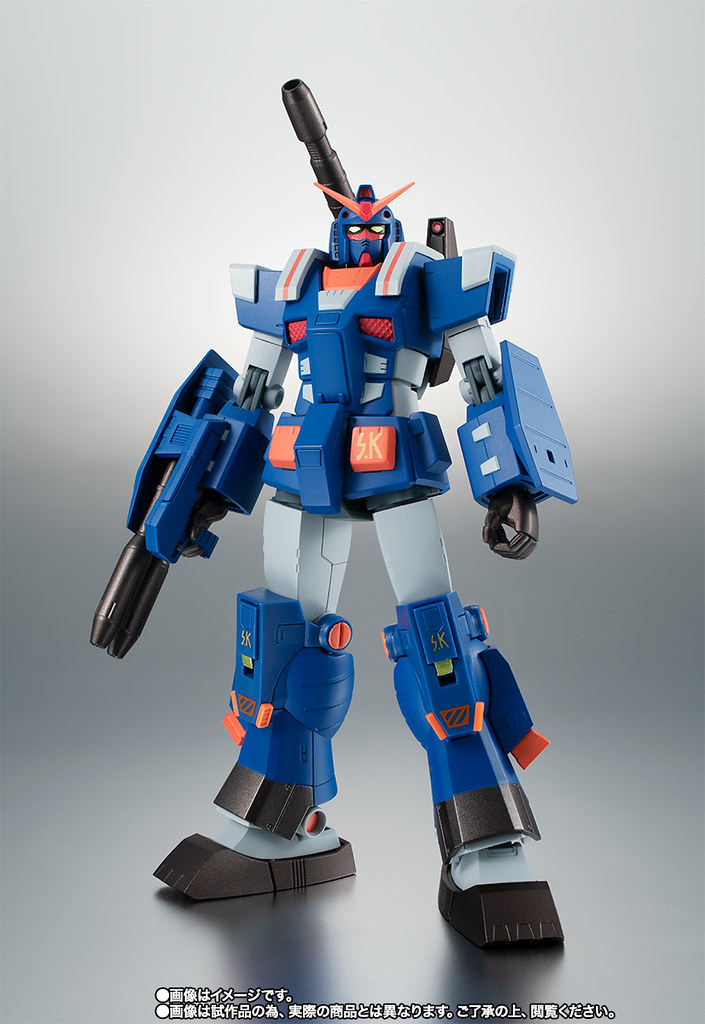 Robot Spirits  FA-78-1 Perfect Gundam II (Full Armor Type) ver. ANIME (Bandai)