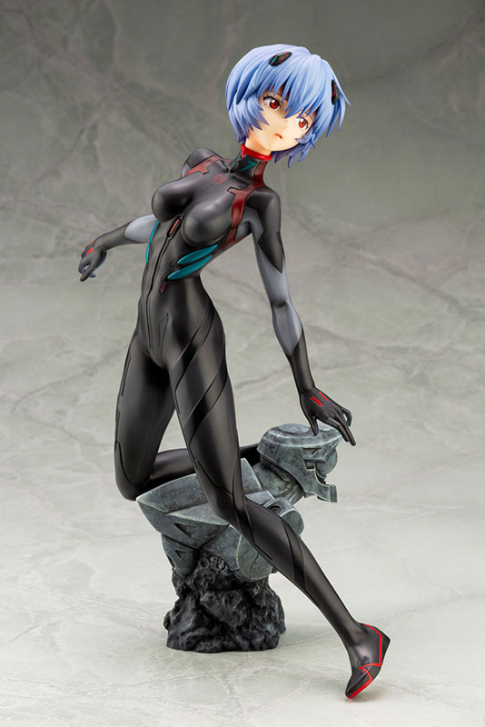 Rebuild of Evangelion Rei Ayanami [Tentative Name] -Plug Suit ver.- 1/6 (Kotobukiya)