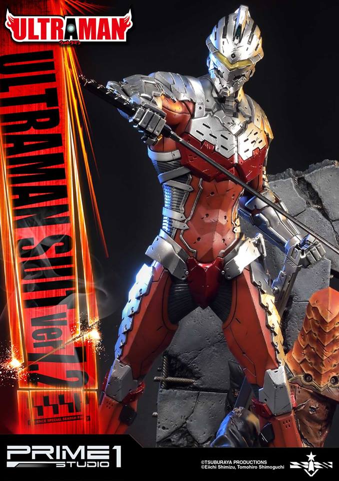 ULTRAMAN SUIT ver7.2