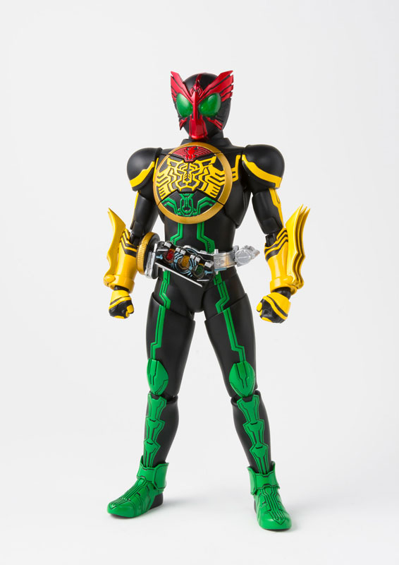 S.H.Figuarts (Shinkocchou Seihou) Kamen Rider OOO TaToBa Combo Kamen Rider OOO