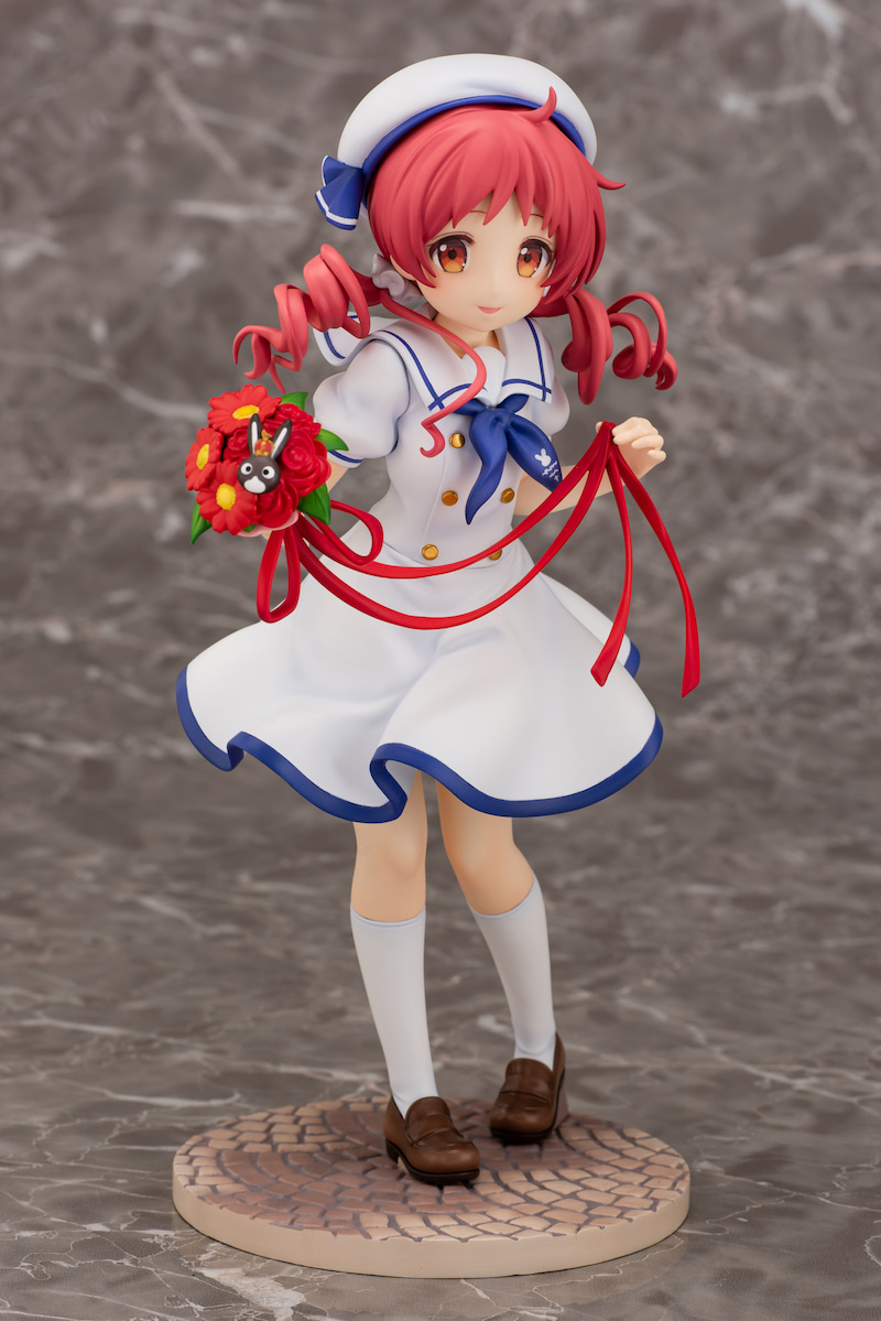 Gochuumon wa Usagi Desu ka 1/7 scale figure of Megu (Summer Uniform) Plum