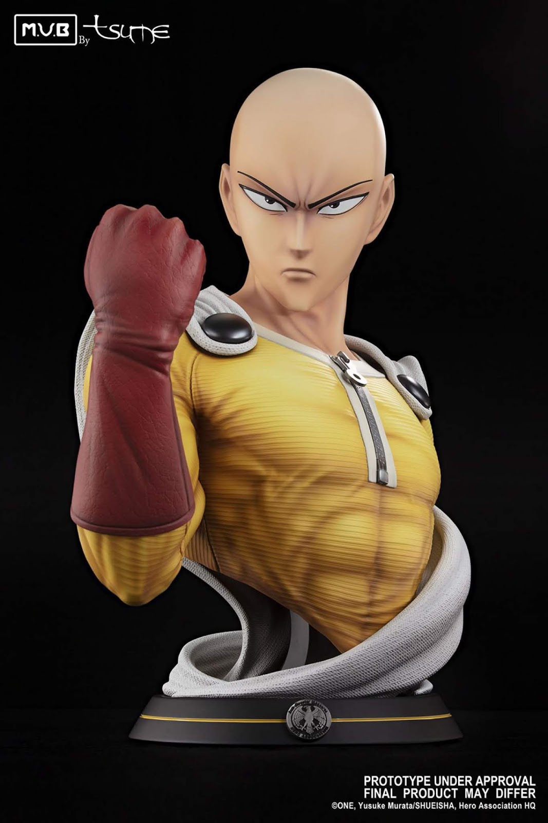 One Punch Man - M.U.B. Saitama (Tsume Art)