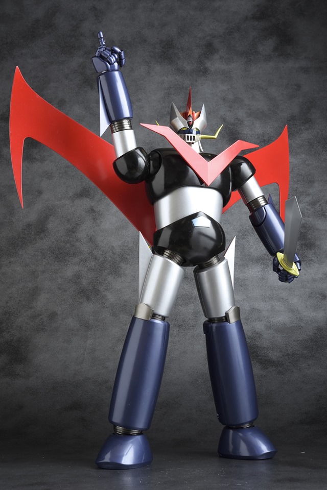 GRAND ACTION BIGSIZE MODEL - GREAT MAZINGER