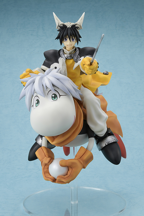 Hakyuu Houshin Engi - Taikoubou & Suupuushan 1/7 (Hobby Japan)